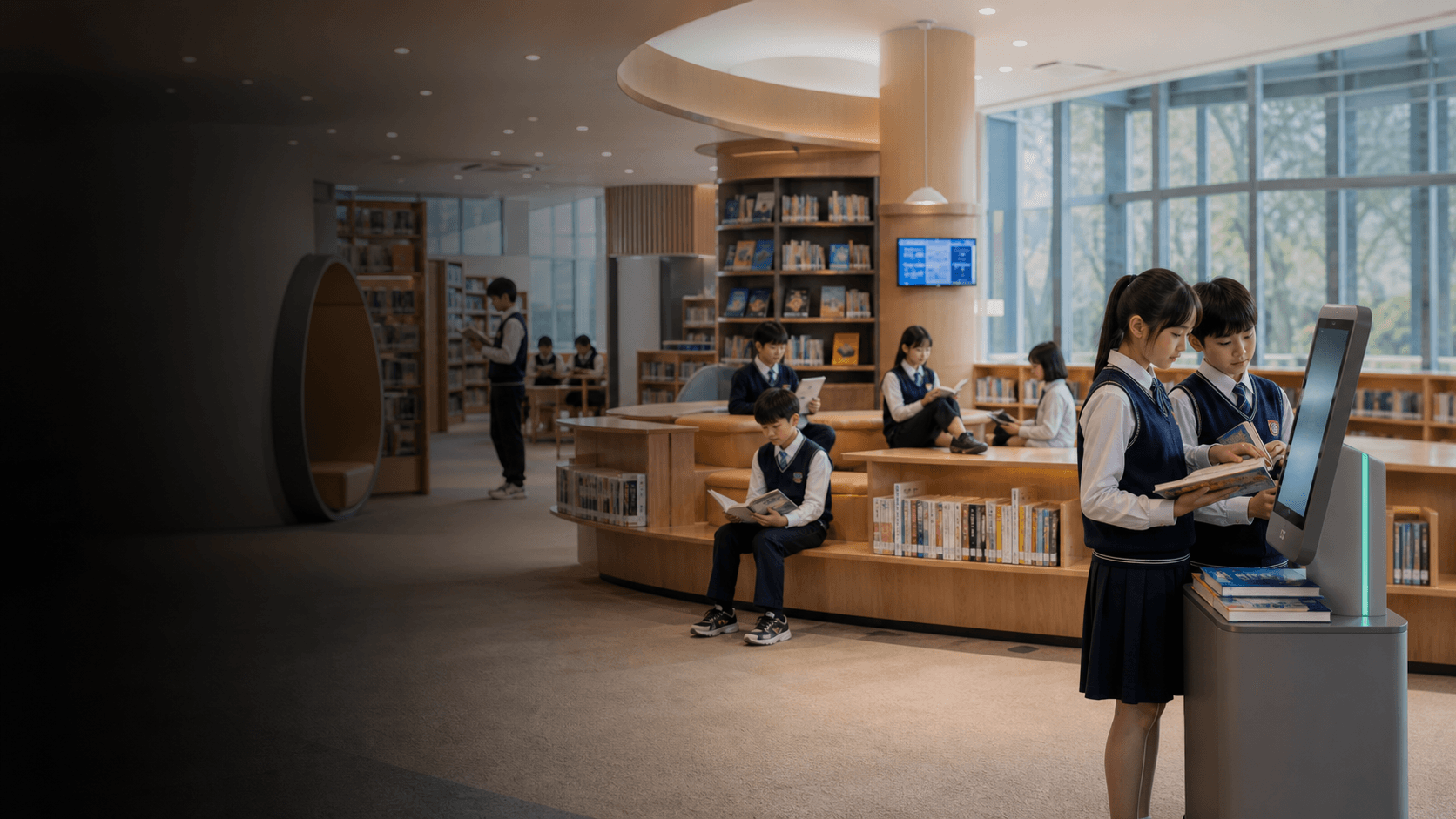 让校园图书馆，成为学习真正发生的地方