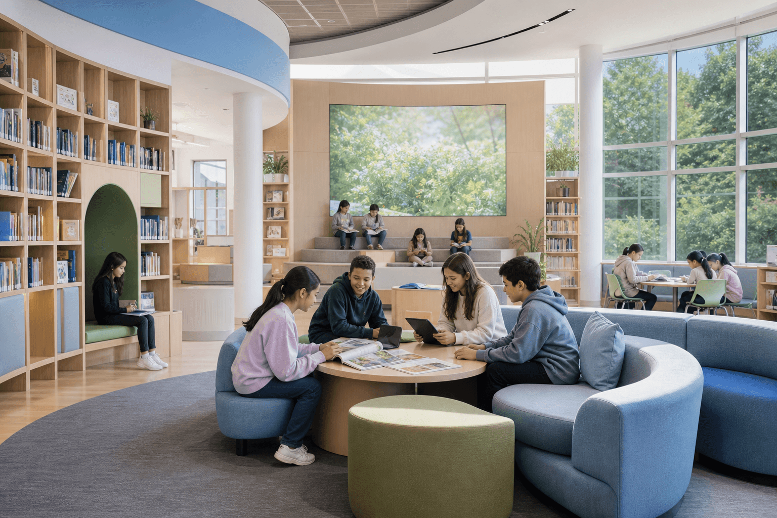 让不同年龄的学生，都能找到适合自己的学习方式